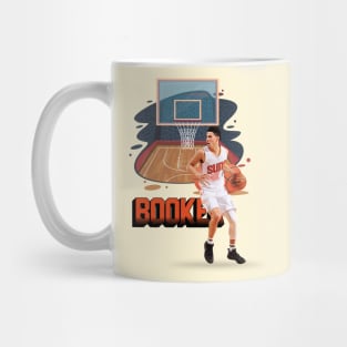 Devin Booker - Basketball Mug